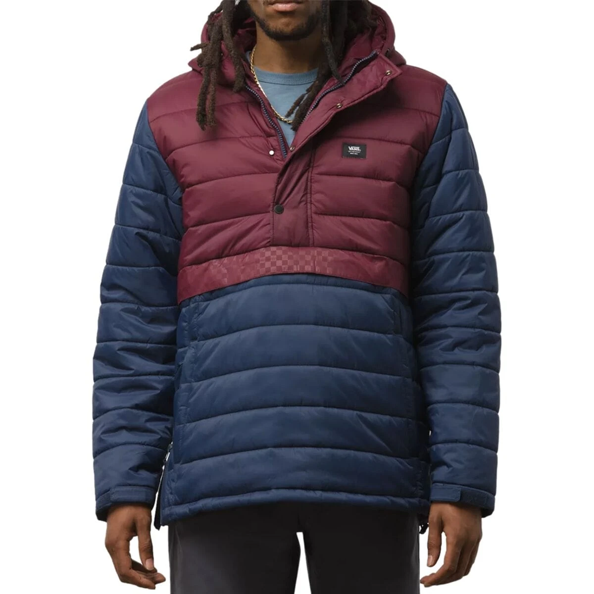 Vans Hutton Anorak Jacket - Men's 4 Vans Hutton Anorak Jacket - Men's - Image 2