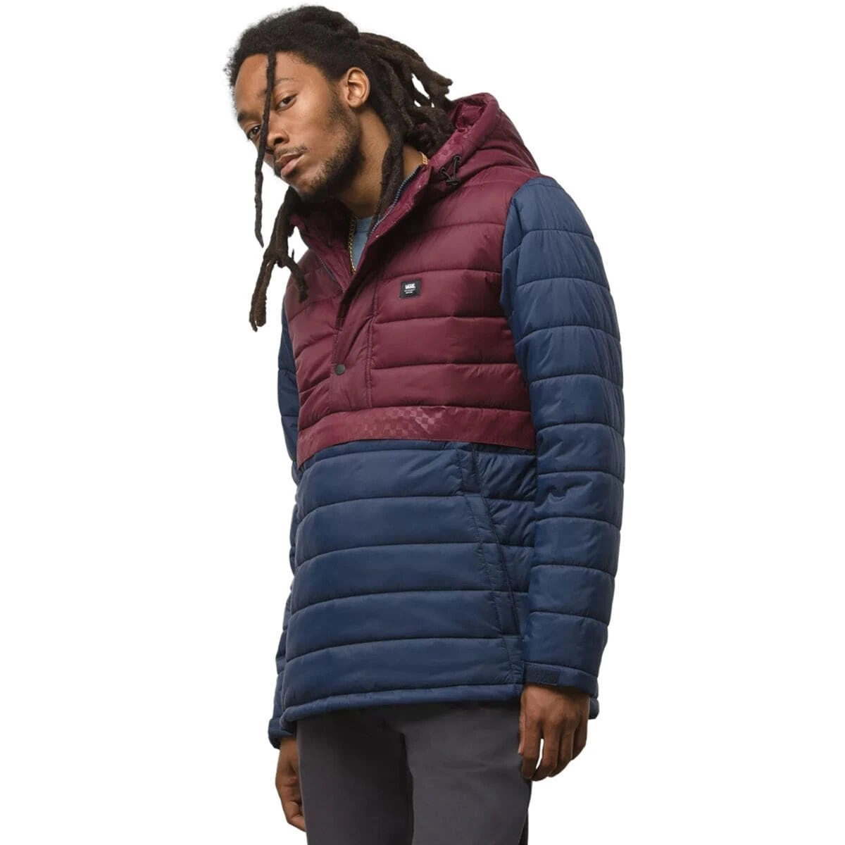 Vans Hutton Anorak Jacket - Men's 5 Vans Hutton Anorak Jacket - Men's - Image 3