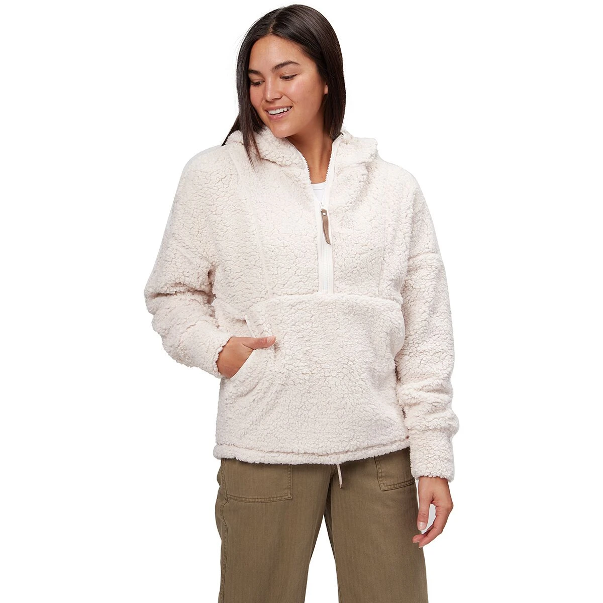 Prana Polar Escape 1/2-Zip Pullover - Women's 4 Prana Polar Escape 1/2-Zip Pullover - Women's - Image 2