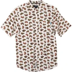 KAVU Festaruski Short-Sleeve Shirt - Men's
