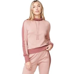 Funnel Neck Sweatshirt - Women's