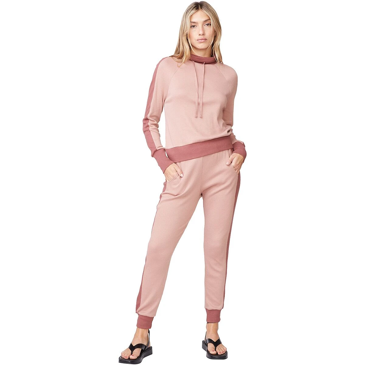 Funnel Neck Sweatshirt - Women's 6 Funnel Neck Sweatshirt - Women's - Image 4