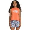 The North Face Tie-Back Tank Top - Girls' 1 The North Face Tie-Back Tank Top - Girls' -Chic Clothing Store DUSCORORA 1