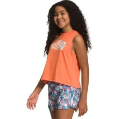 The North Face Tie-Back Tank Top - Girls' 8 The North Face Tie-Back Tank Top - Girls' -Chic Clothing Store DUSCORORA D2 1