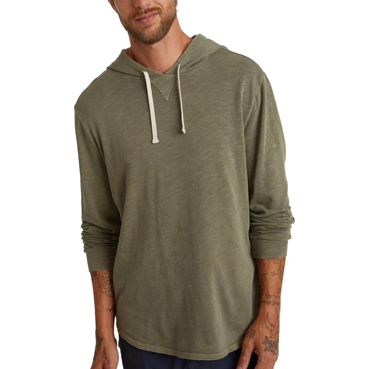 Marine Layer Heavy Slub Hoodie - Men's 7 Marine Layer Heavy Slub Hoodie - Men's - Image 5