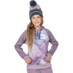 686 Bonded Fleece Pullover Hoodie - Girls' 7 686 Bonded Fleece Pullover Hoodie - Girls' -Chic Clothing Store DUSORCMAR D2