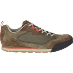 Merrell Burnt Rock Travel Suede Shoe - Men's -Chic Clothing Store DUSOV