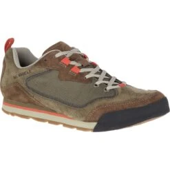 Merrell Burnt Rock Travel Suede Shoe - Men's -Chic Clothing Store DUSOV D1