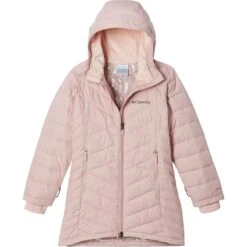 Columbia Heavenly Long Jacket - Girls' -Chic Clothing Store DUSPIN 1