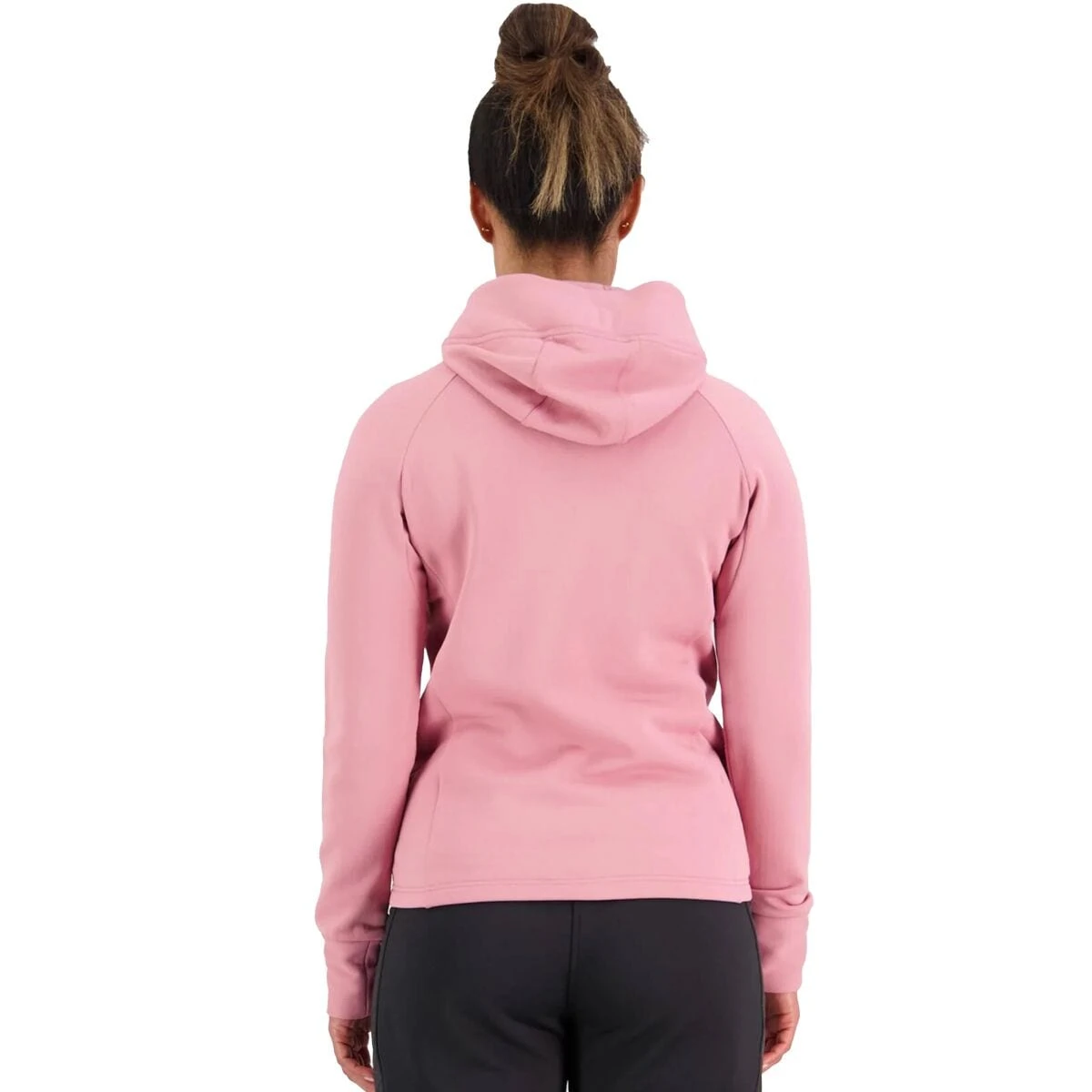 Mons Royale Nevis Wool Fleece Hooded Jacket - Women's 4 Mons Royale Nevis Wool Fleece Hooded Jacket - Women's - Image 2