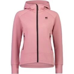 Mons Royale Nevis Wool Fleece Hooded Jacket - Women's