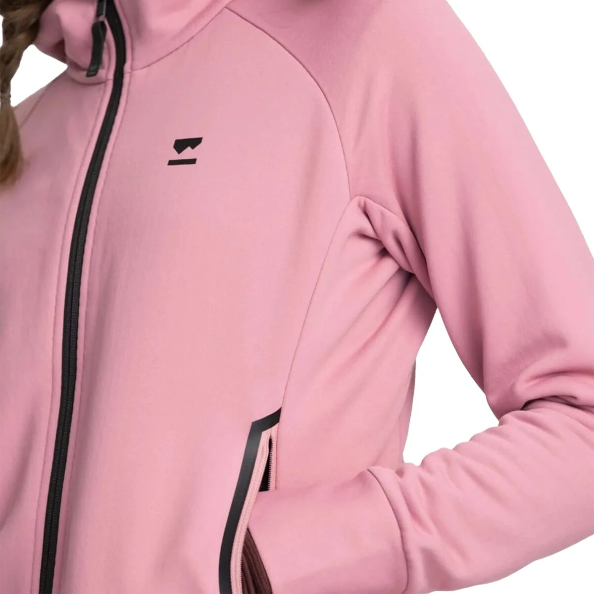 Mons Royale Nevis Wool Fleece Hooded Jacket - Women's 6 Mons Royale Nevis Wool Fleece Hooded Jacket - Women's - Image 4