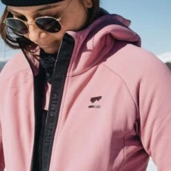 Mons Royale Nevis Wool Fleece Hooded Jacket - Women's 9 Mons Royale Nevis Wool Fleece Hooded Jacket - Women's -Chic Clothing Store DUSPIN D4