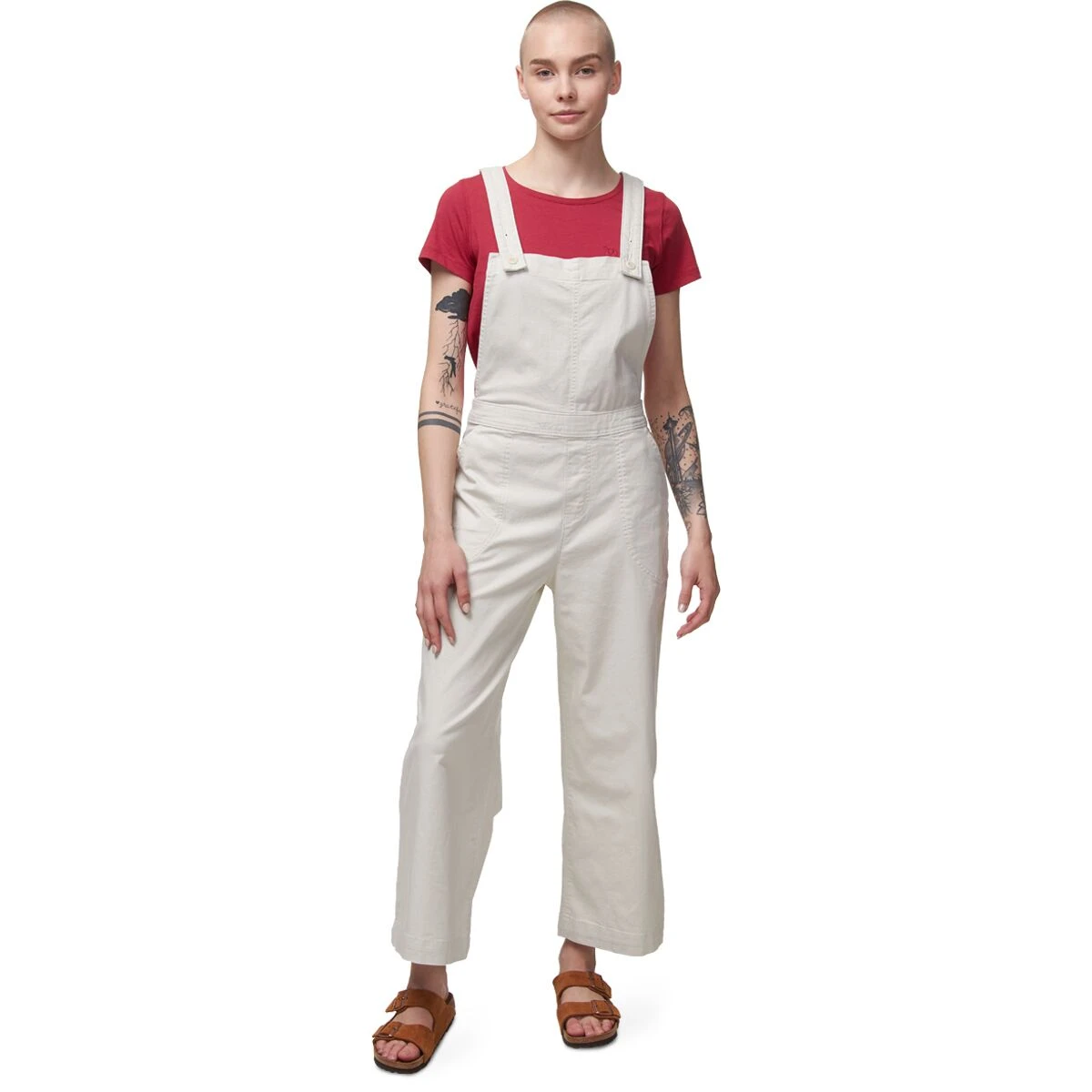 Patagonia Stand Up Cropped Overalls - Women's 4 Patagonia Stand Up Cropped Overalls - Women's - Image 2
