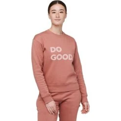 Cotopaxi Do Good Crew Sweatshirt - Women's -Chic Clothing Store EAR