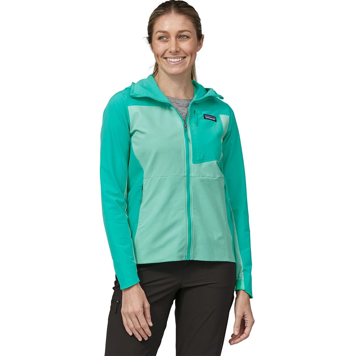 Patagonia R1 CrossStrata Hoodie - Women's 3 Patagonia R1 CrossStrata Hoodie - Women's