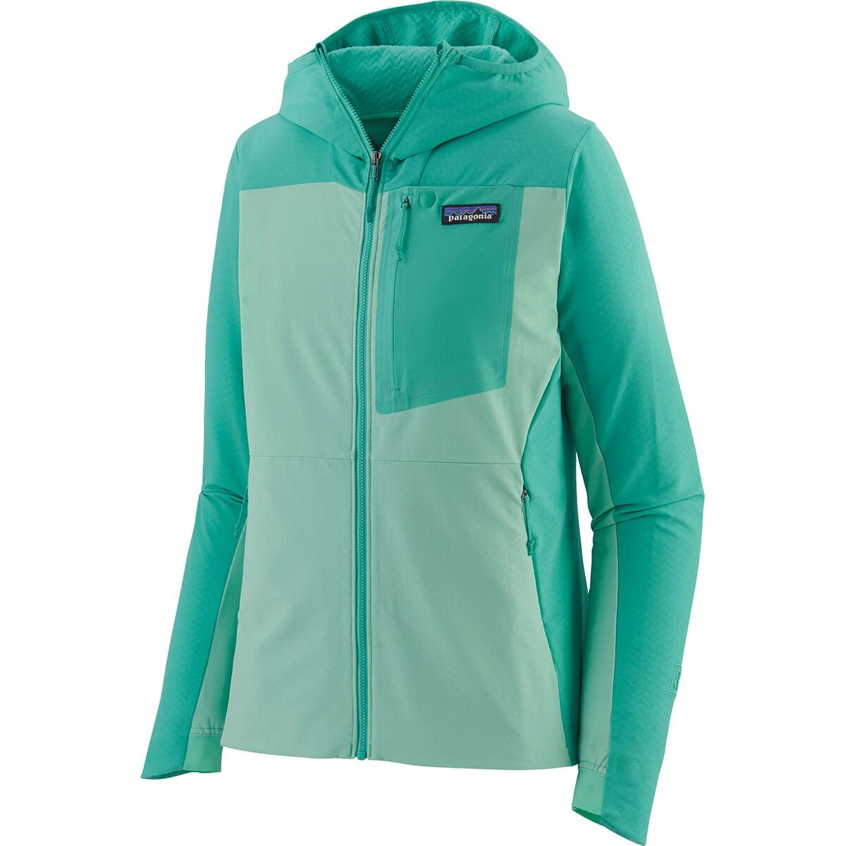 Patagonia R1 CrossStrata Hoodie - Women's 4 Patagonia R1 CrossStrata Hoodie - Women's - Image 2