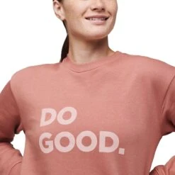 Cotopaxi Do Good Crew Sweatshirt - Women's -Chic Clothing Store EAR D4