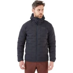 Rab Cubit Stretch Down Hooded Jacket - Men's -Chic Clothing Store EBO