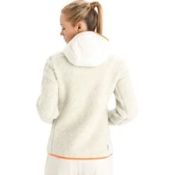 Icebreaker RealFleece High Pile Long-Sleeve Zip Hoodie - Women's -Chic Clothing Store ECHESNFL D1