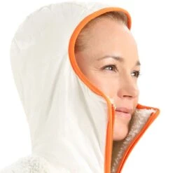 Icebreaker RealFleece High Pile Long-Sleeve Zip Hoodie - Women's -Chic Clothing Store ECHESNFL D3