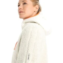 Icebreaker RealFleece High Pile Long-Sleeve Zip Hoodie - Women's -Chic Clothing Store ECHESNFL D5