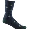 Darn Tough Duck Duck Moose Crew Light Cushion Sock 1 Darn Tough Duck Duck Moose Crew Light Cushion Sock -Chic Clothing Store ECL 1