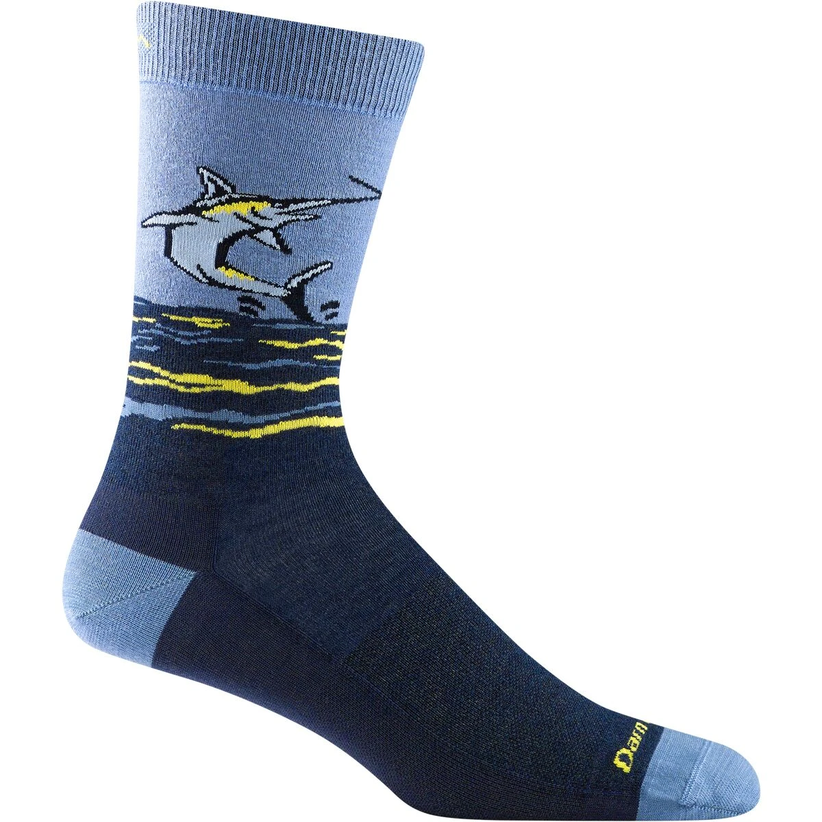 Darn Tough Tailwalker Crew Lightweight Sock - Men's 7 Darn Tough Tailwalker Crew Lightweight Sock - Men's - Image 5