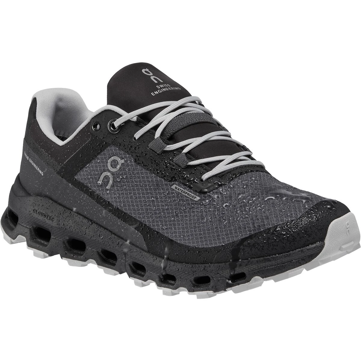 On Running Cloudvista Waterproof Trail Running Shoe - Women's 4 On Running Cloudvista Waterproof Trail Running Shoe - Women's - Image 2