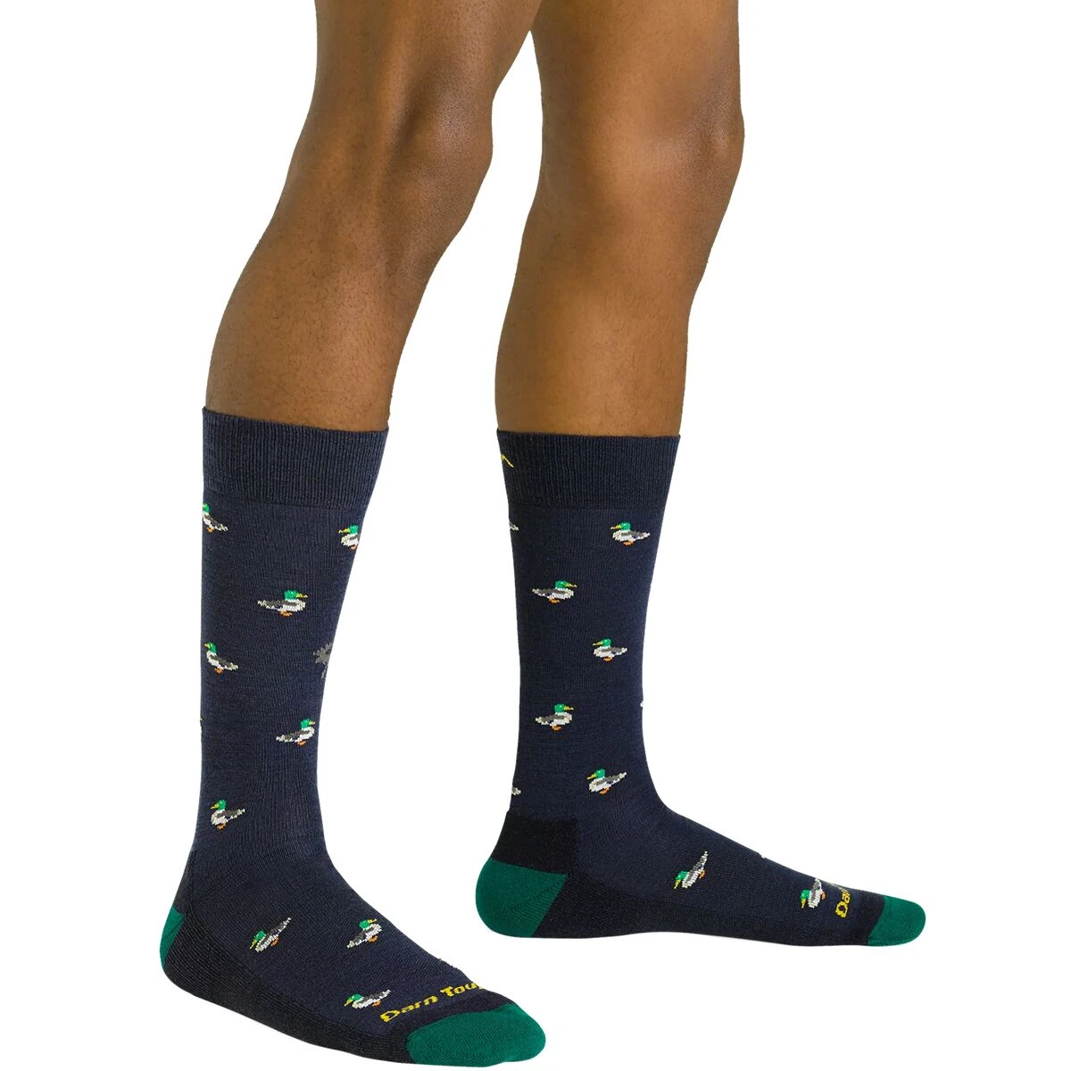 Darn Tough Duck Duck Moose Crew Light Cushion Sock 6 Darn Tough Duck Duck Moose Crew Light Cushion Sock - Image 4