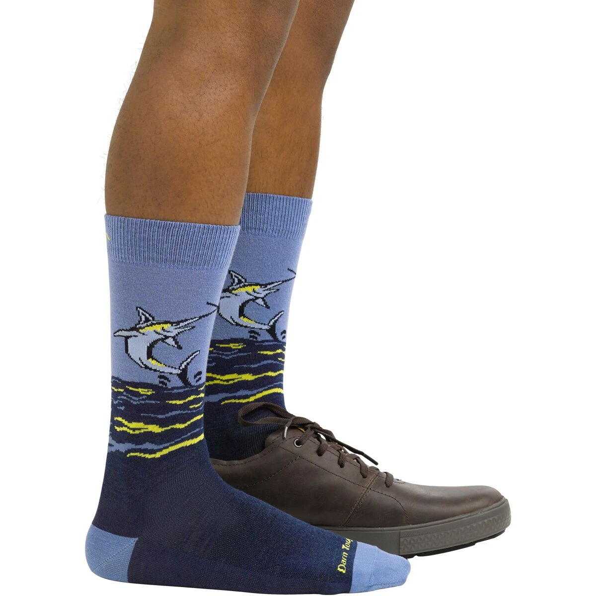 Darn Tough Tailwalker Crew Lightweight Sock - Men's 6 Darn Tough Tailwalker Crew Lightweight Sock - Men's - Image 4