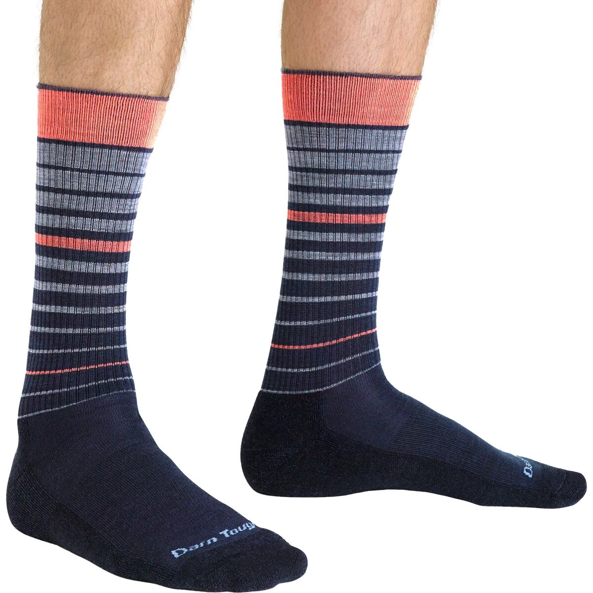 Darn Tough Frequency Crew Lightweight + Cushion Sock 4 Darn Tough Frequency Crew Lightweight + Cushion Sock - Image 2