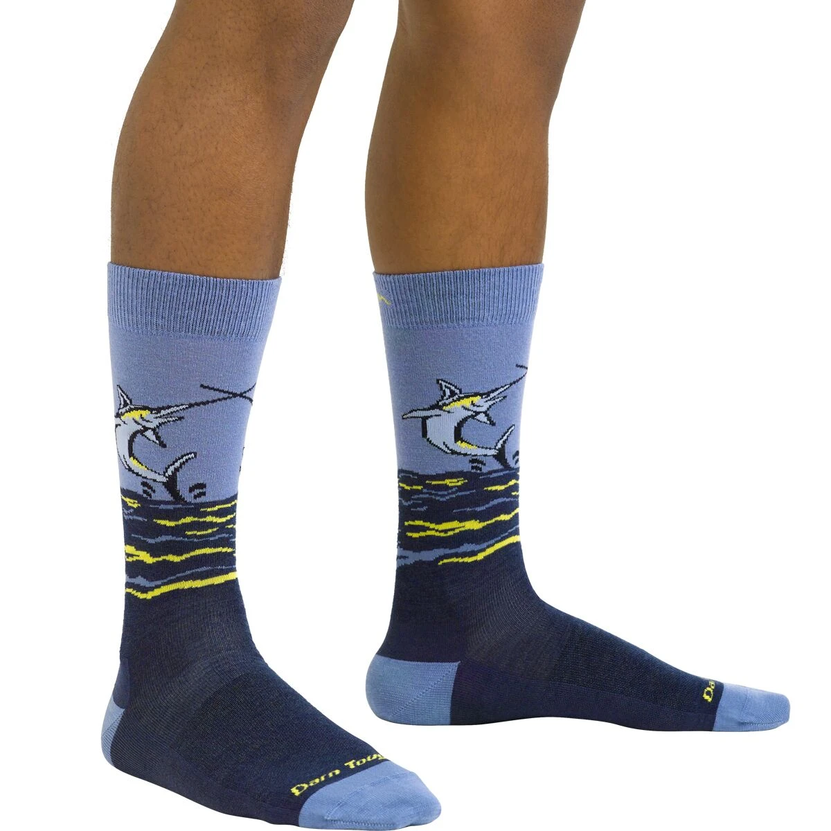 Darn Tough Tailwalker Crew Lightweight Sock - Men's 5 Darn Tough Tailwalker Crew Lightweight Sock - Men's - Image 3