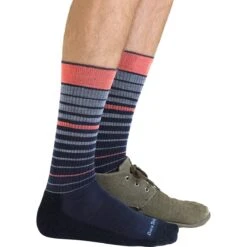 Darn Tough Frequency Crew Lightweight + Cushion Sock 9 Darn Tough Frequency Crew Lightweight + Cushion Sock -Chic Clothing Store ECL D2