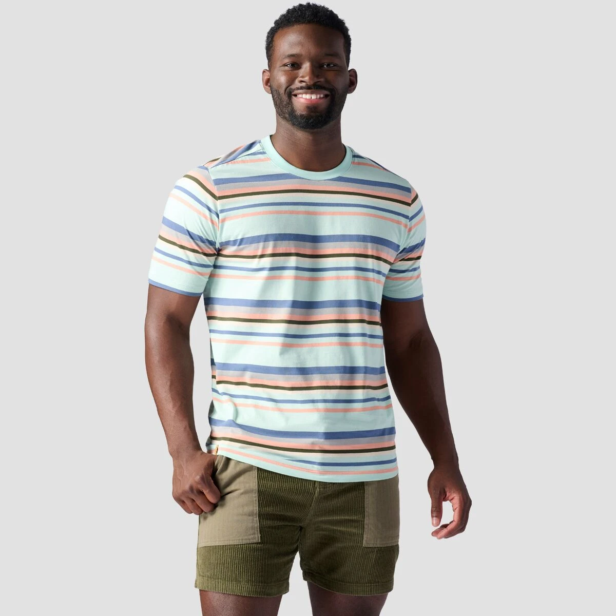 Stoic Short-Sleeve Striped T-Shirt - Men's 4 Stoic Short-Sleeve Striped T-Shirt - Men's - Image 2