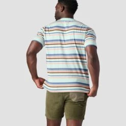 Stoic Short-Sleeve Striped T-Shirt - Men's 12 Stoic Short-Sleeve Striped T-Shirt - Men's -Chic Clothing Store EGGBLUSTR D3