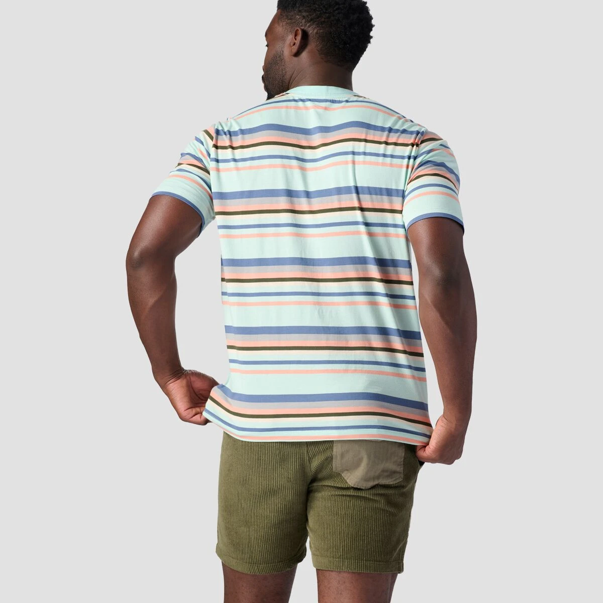 Stoic Short-Sleeve Striped T-Shirt - Men's 6 Stoic Short-Sleeve Striped T-Shirt - Men's - Image 4