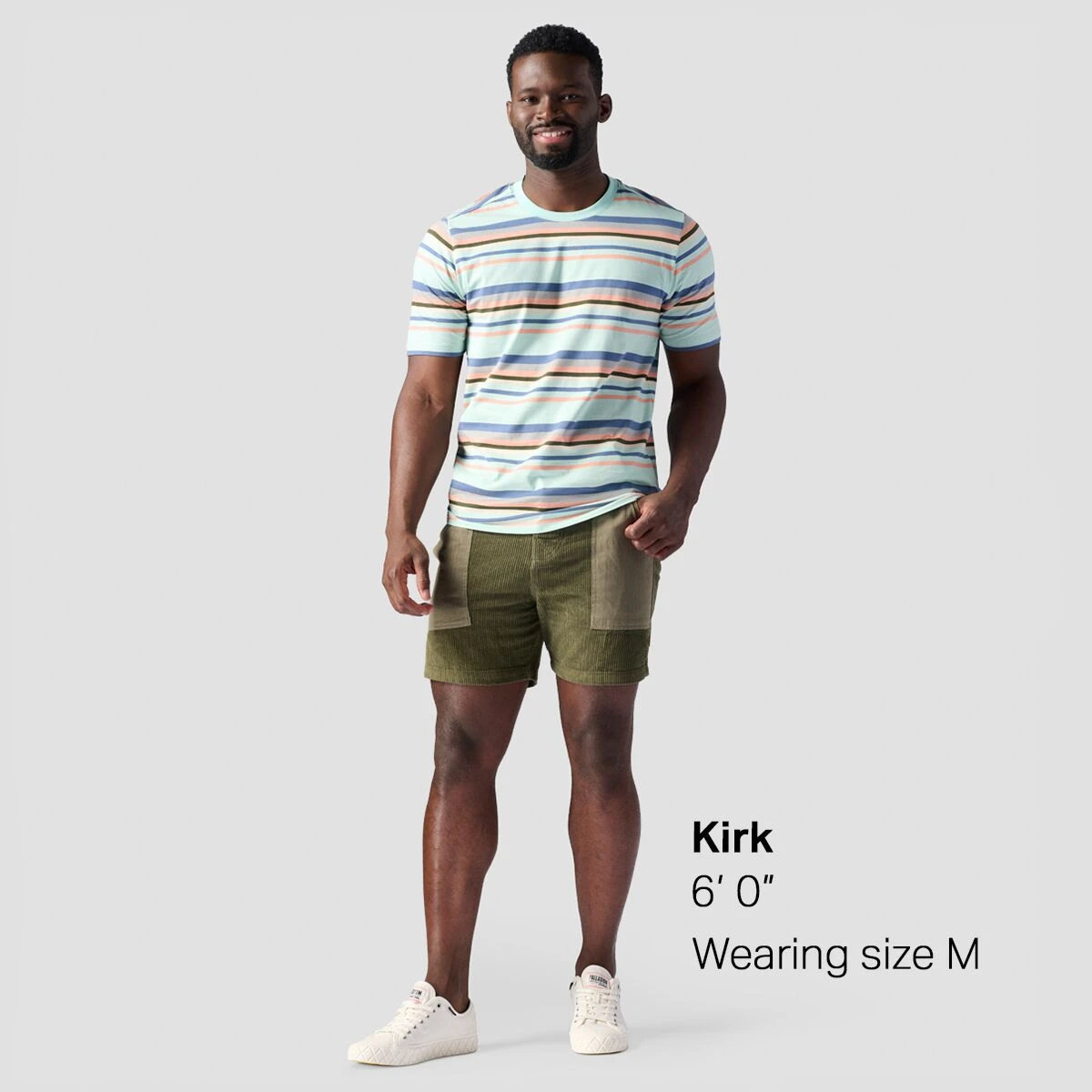 Stoic Short-Sleeve Striped T-Shirt - Men's 9 Stoic Short-Sleeve Striped T-Shirt - Men's - Image 7