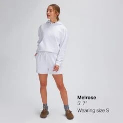 Stoic Midweight Hoodie - Women's 13 Stoic Midweight Hoodie - Women's -Chic Clothing Store EGR D4