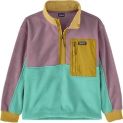 Patagonia Microdini 1/2-Zip Pullover - Kids' 19 Patagonia Microdini 1/2-Zip Pullover - Kids' -Chic Clothing Store EVEMAU 1