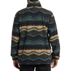 Billabong A/Div Boundary Half-Zip Mock Neck Fleece Jacket - Men's 13 Billabong A/Div Boundary Half-Zip Mock Neck Fleece Jacket - Men's -Chic Clothing Store EVE D4