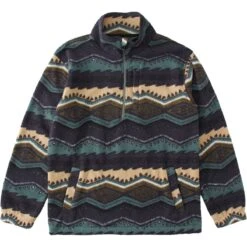 Billabong A/Div Boundary Half-Zip Mock Neck Fleece Jacket - Men's 14 Billabong A/Div Boundary Half-Zip Mock Neck Fleece Jacket - Men's -Chic Clothing Store EVE D5