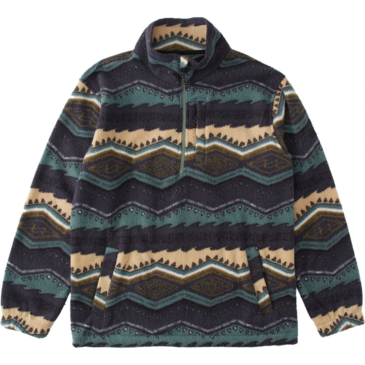 Billabong A/Div Boundary Half-Zip Mock Neck Fleece Jacket - Men's 7 Billabong A/Div Boundary Half-Zip Mock Neck Fleece Jacket - Men's - Image 5