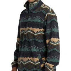 Billabong A/Div Boundary Half-Zip Mock Neck Fleece Jacket - Men's 12 Billabong A/Div Boundary Half-Zip Mock Neck Fleece Jacket - Men's -Chic Clothing Store EVE D8