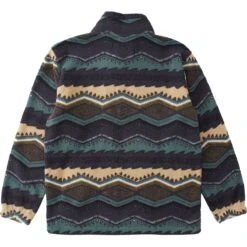 Billabong A/Div Boundary Half-Zip Mock Neck Fleece Jacket - Men's