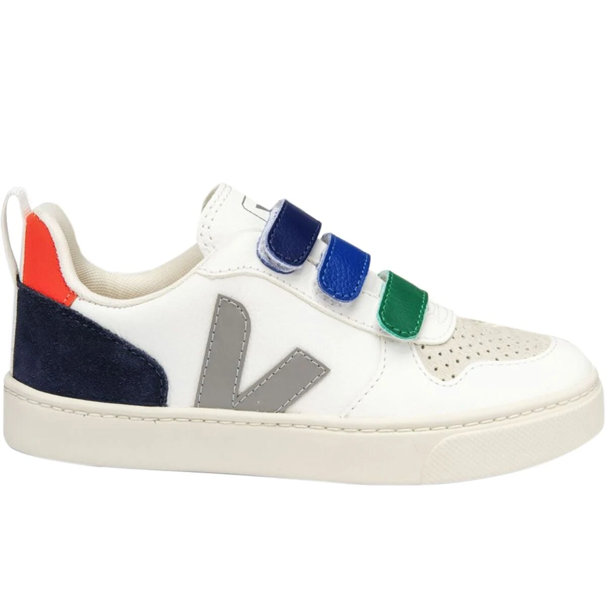 Veja V-10 Velcro Sneaker - Toddlers' 4 Veja V-10 Velcro Sneaker - Toddlers' - Image 2