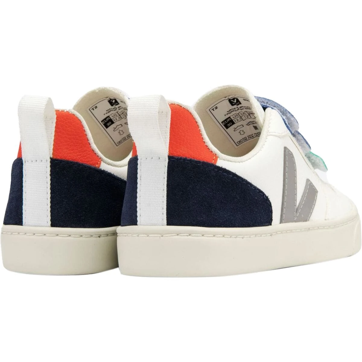 Veja V-10 Velcro Sneaker - Toddlers' 7 Veja V-10 Velcro Sneaker - Toddlers' - Image 5