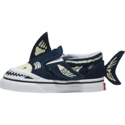 Vans Slip-On V Shark Shoe - Toddlers' 10 Vans Slip-On V Shark Shoe - Toddlers' -Chic Clothing Store FAISBLMU