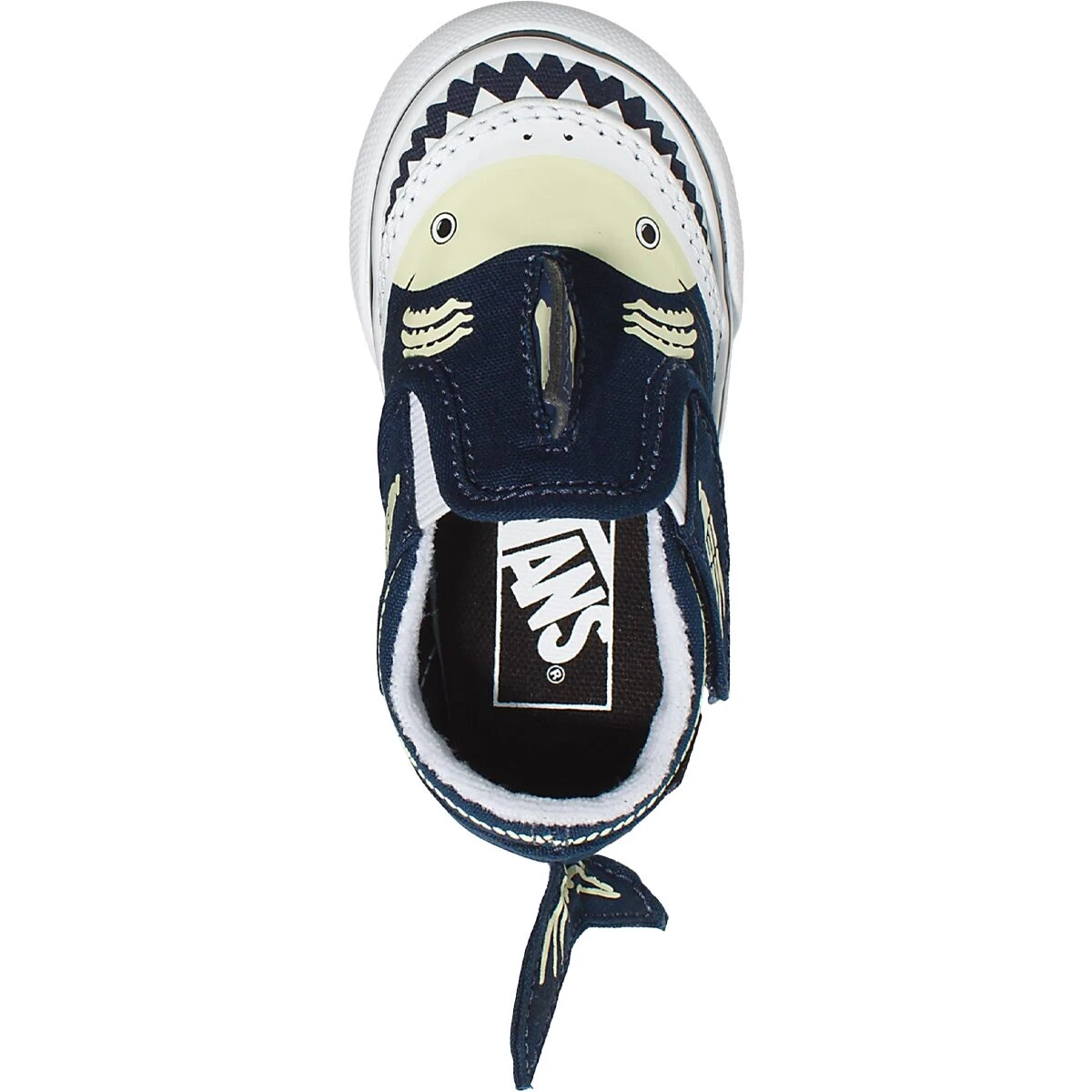 Vans Slip-On V Shark Shoe - Toddlers' 5 Vans Slip-On V Shark Shoe - Toddlers' - Image 3