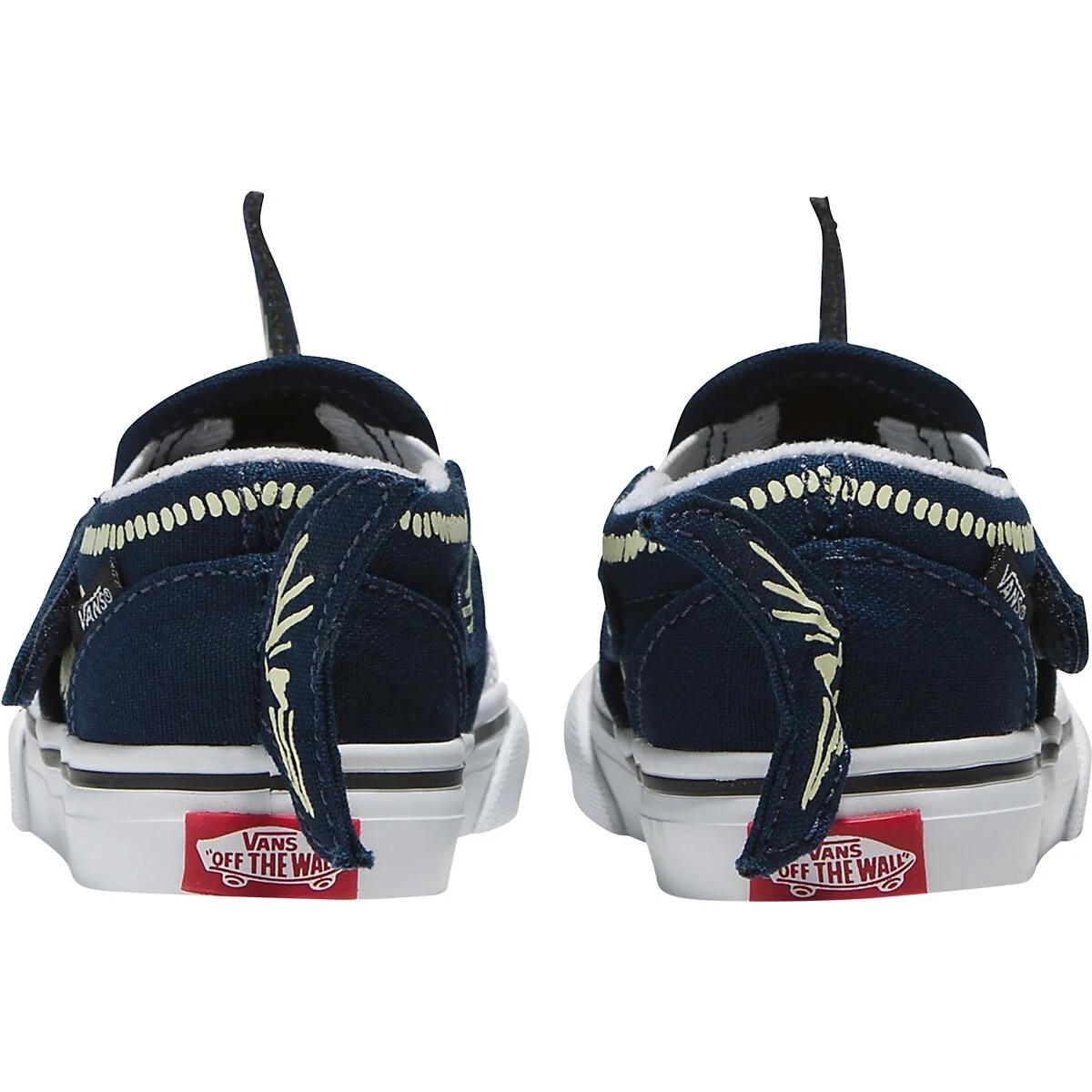 Vans Slip-On V Shark Shoe - Toddlers' 4 Vans Slip-On V Shark Shoe - Toddlers' - Image 2